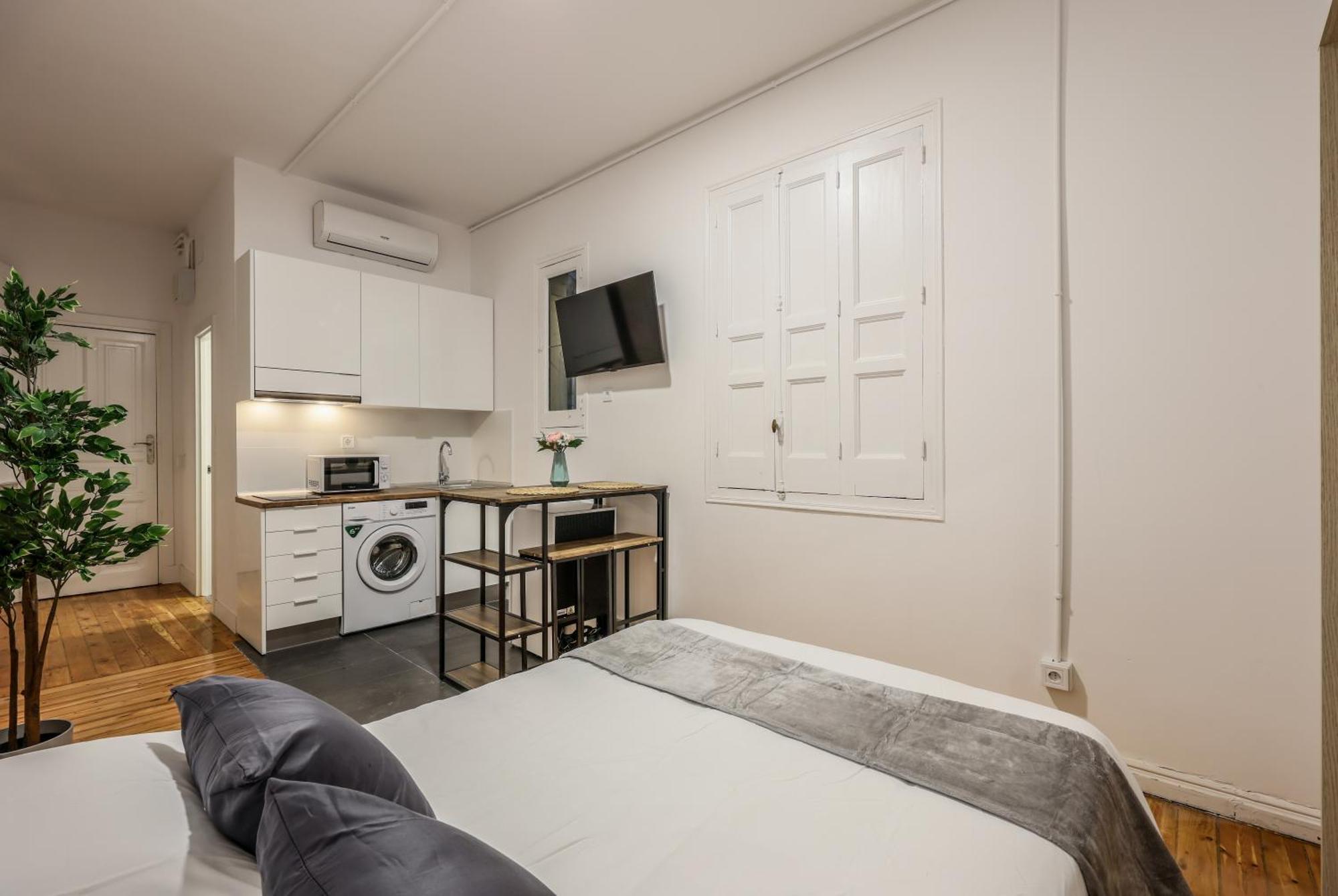 Victoria Apartments Madrid Eksteriør billede