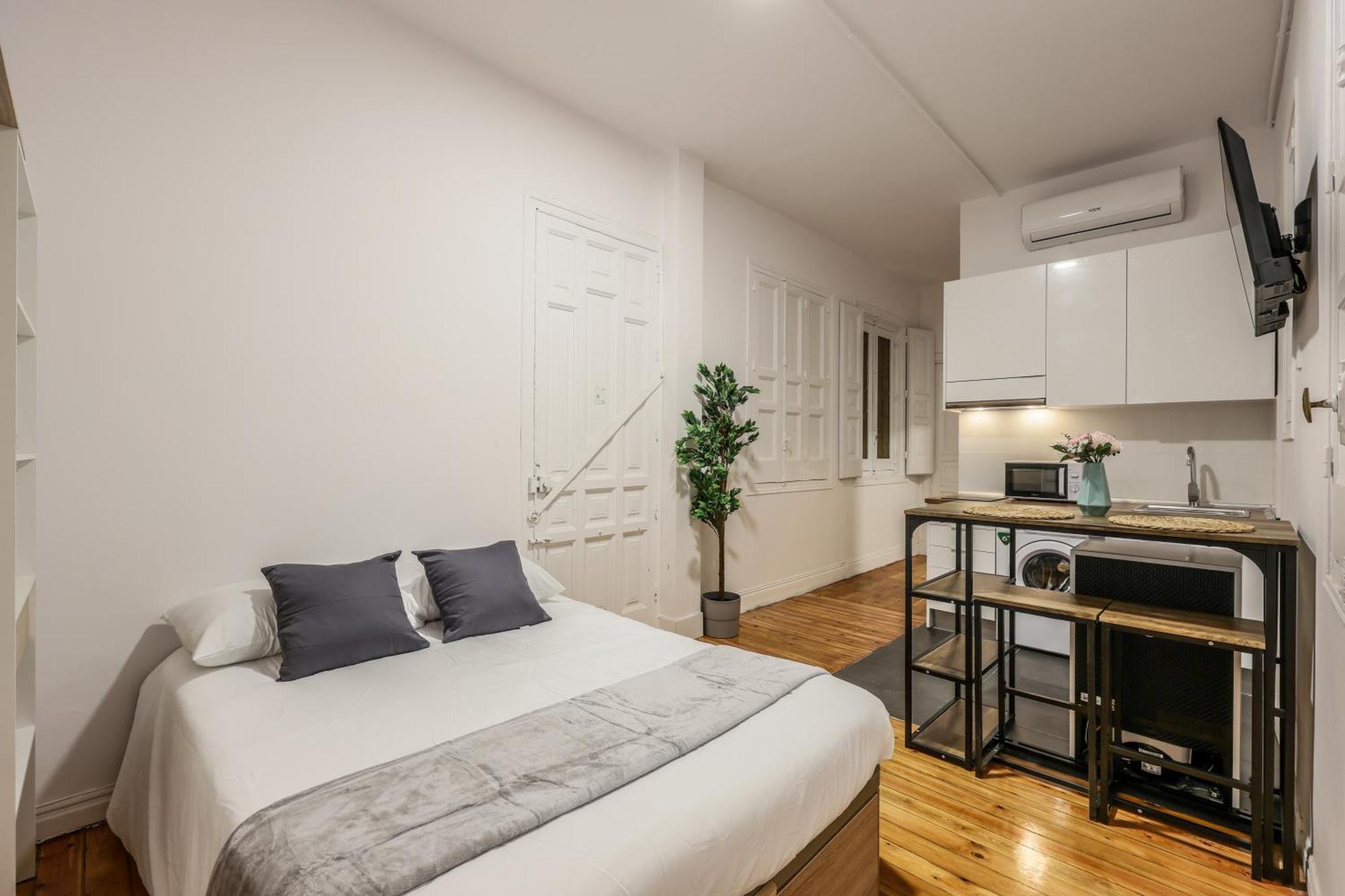 Victoria Apartments Madrid Eksteriør billede