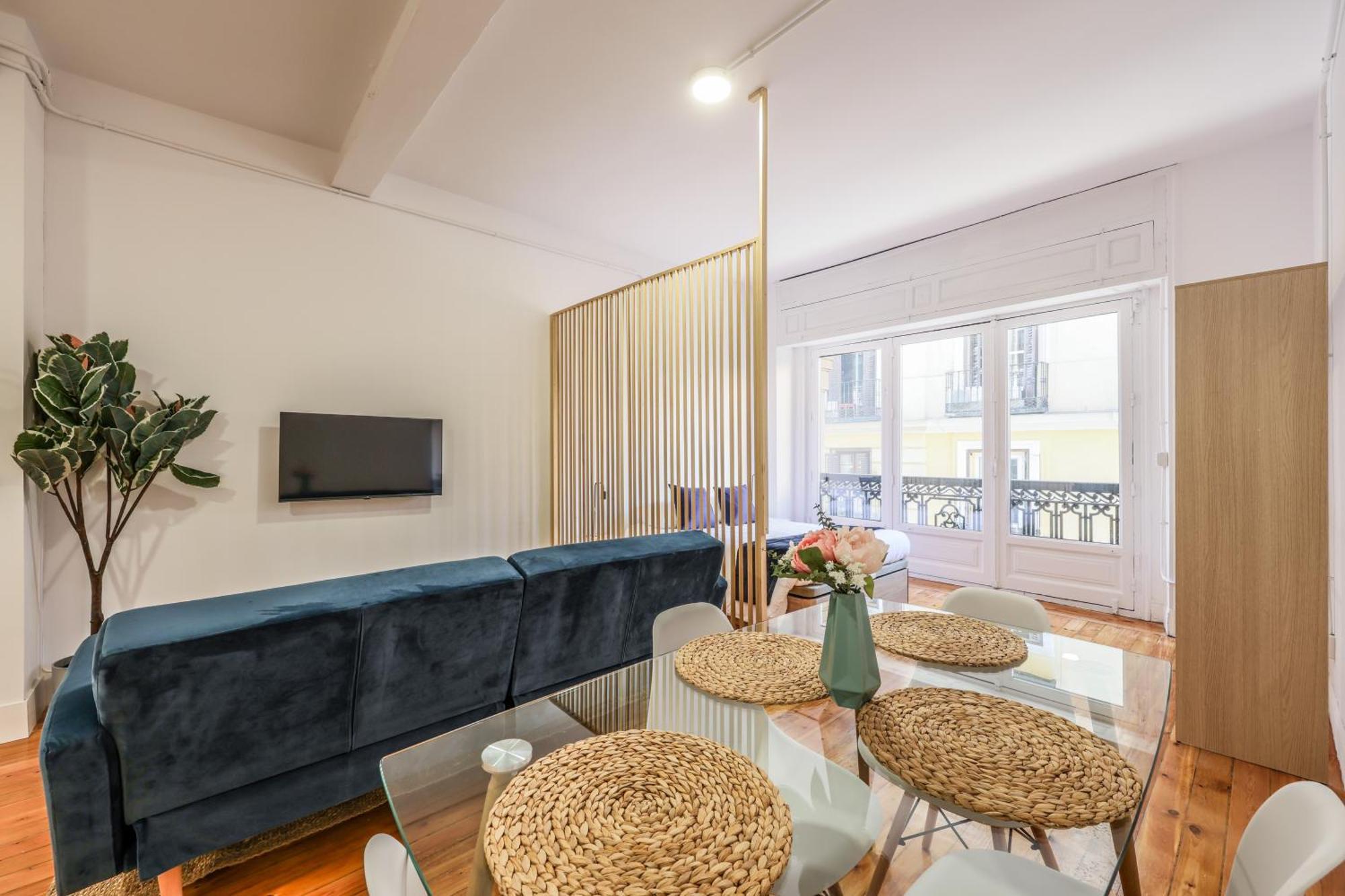 Victoria Apartments Madrid Eksteriør billede