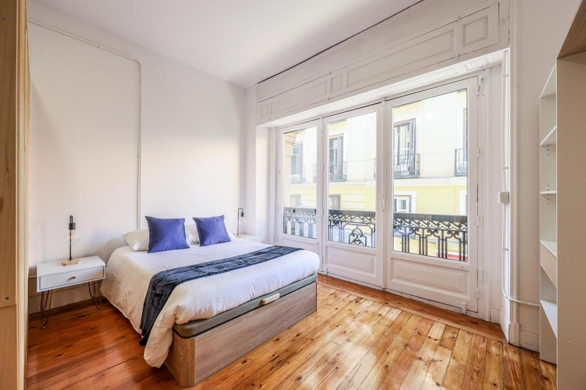 Victoria Apartments Madrid Eksteriør billede