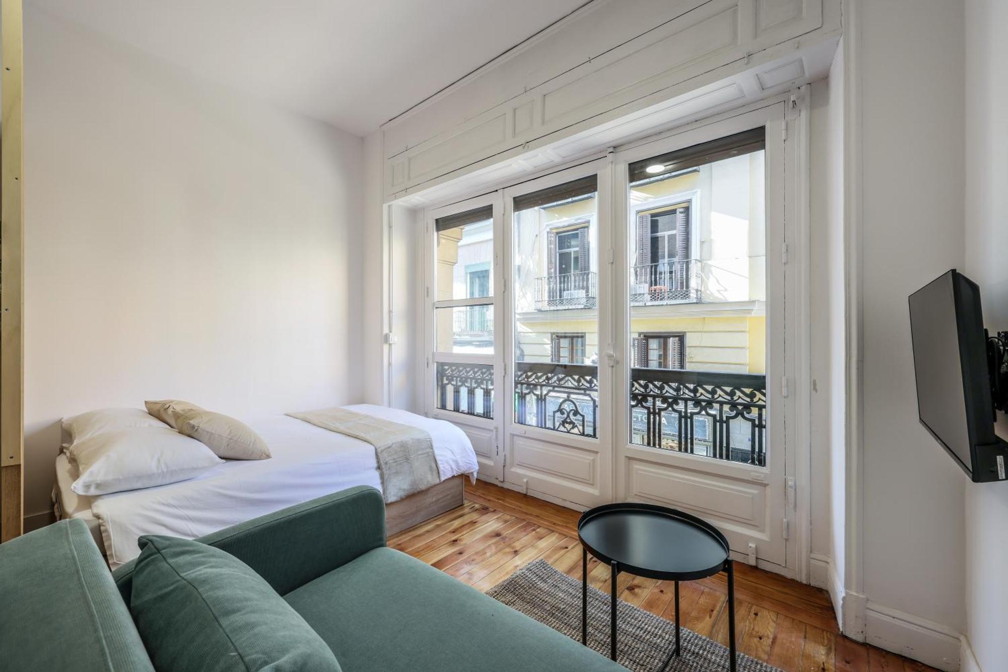 Victoria Apartments Madrid Eksteriør billede