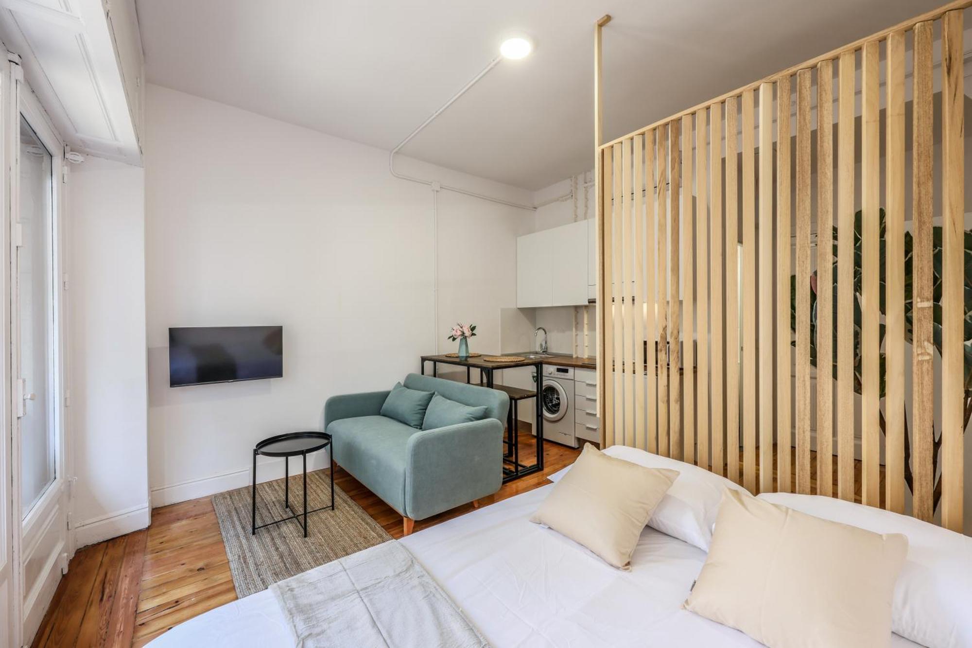 Victoria Apartments Madrid Eksteriør billede