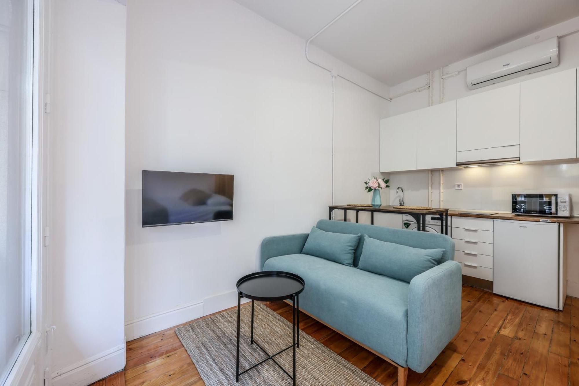 Victoria Apartments Madrid Eksteriør billede