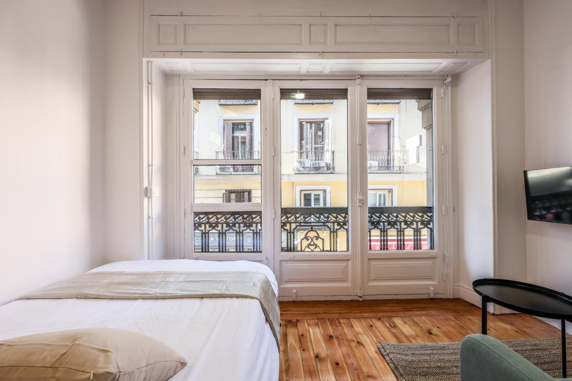 Victoria Apartments Madrid Eksteriør billede