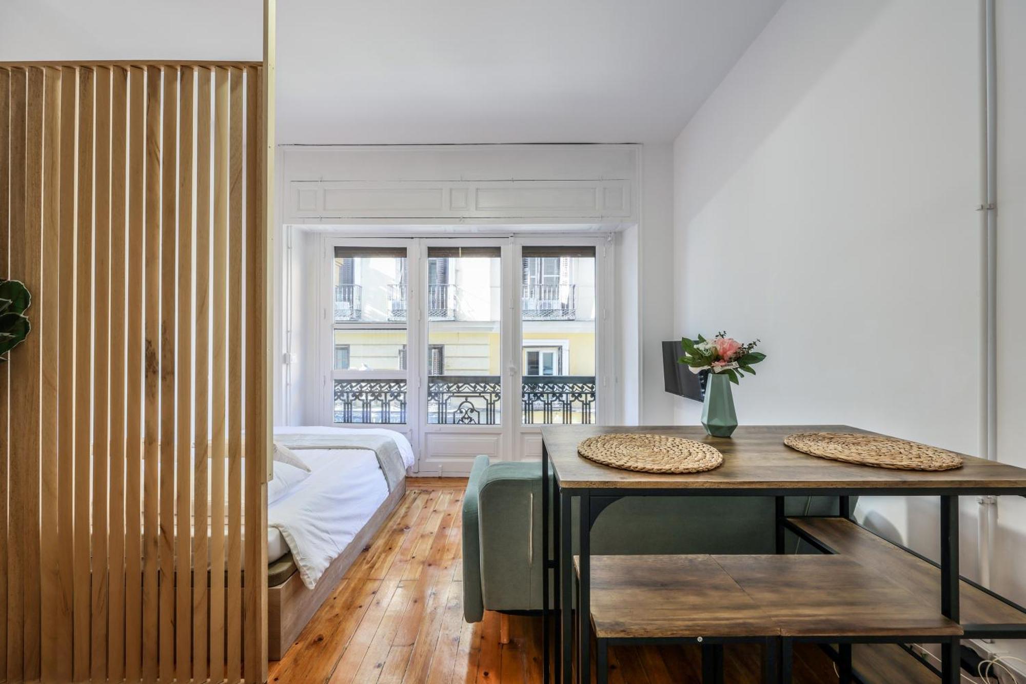 Victoria Apartments Madrid Eksteriør billede